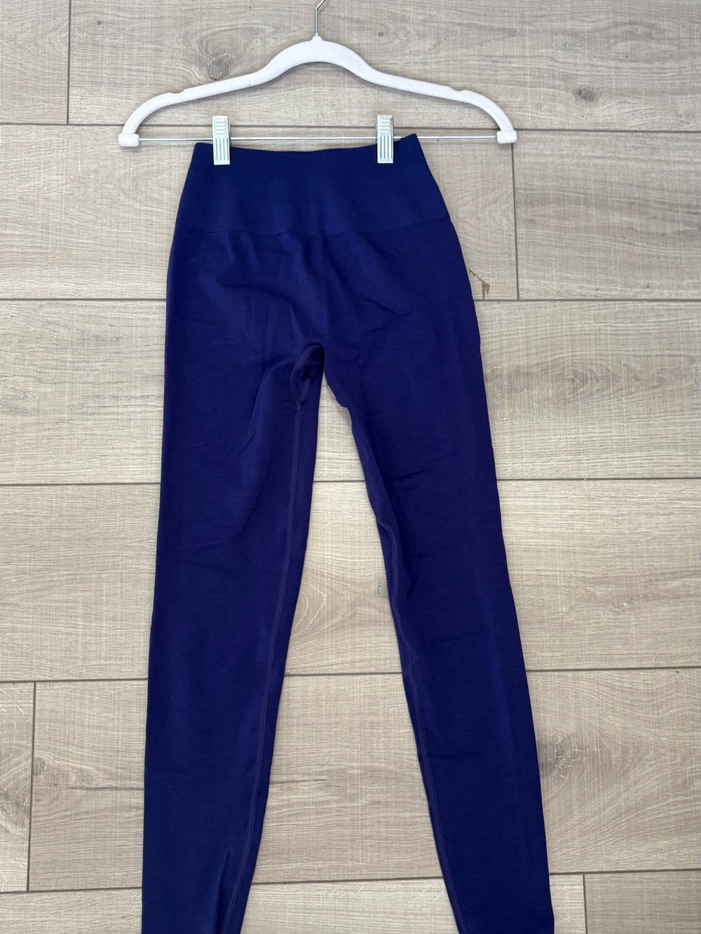 Alphalete High-Waisted Workout Leggings – Navy Blue, Size SMALL